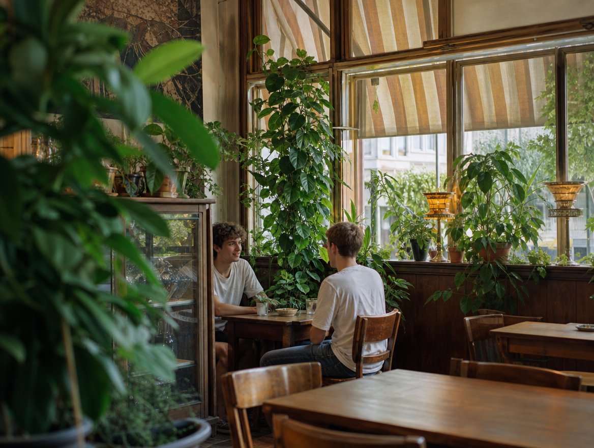 Cannabis club: sfeerbeeld bij cannabis club